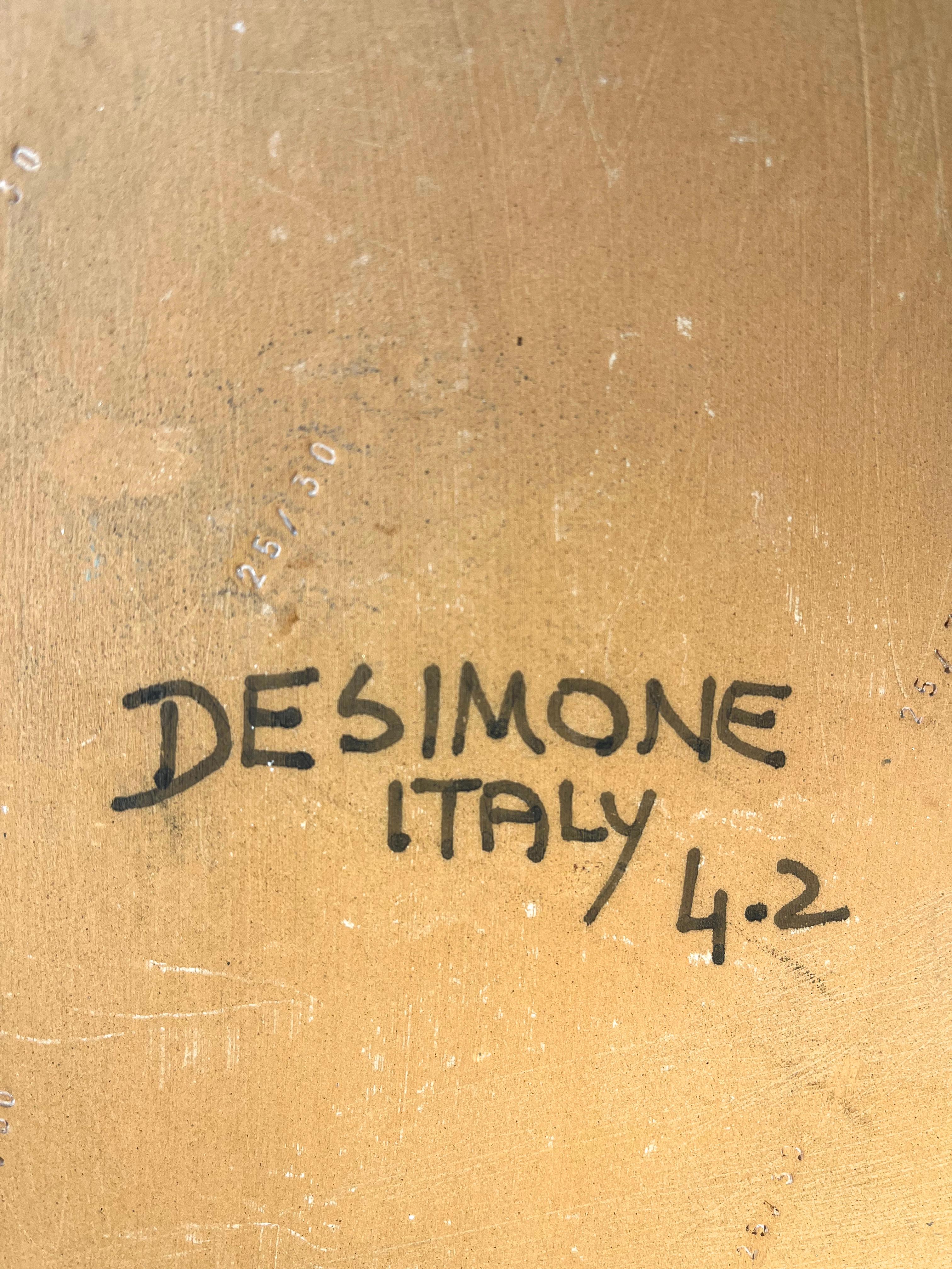 Glorious, Plaque en céramique originale signée Giovanni DeSimone Madonna & Child en vente 1