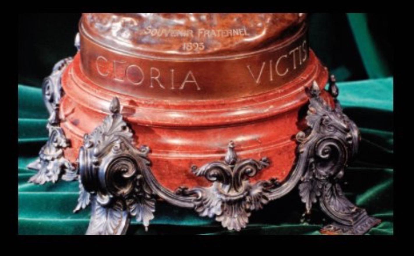Musée Glorious Victus original de l'exposition colombienne de 1890 Excellent état - En vente à Van Nuys, CA