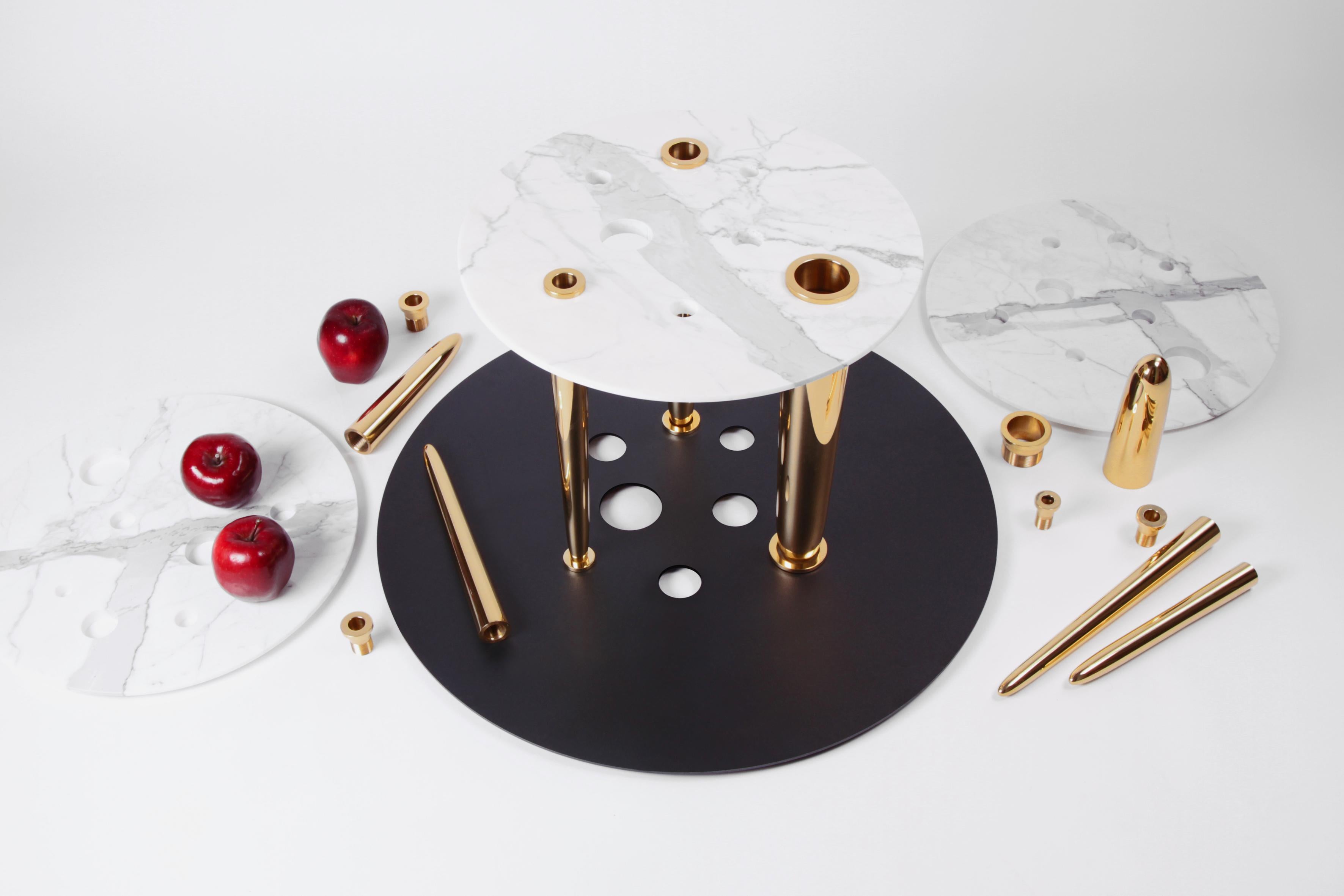 Table d'appoint Glory Holes de Richard Yasmine Neuf - En vente à Geneve, CH