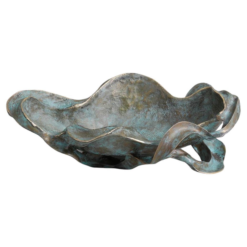 Glory Lily Bowl in Brass, Viya by Vikram Goyal
