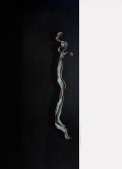 Glory Lily Handle A in Brass, Viya by Vikram Goyal