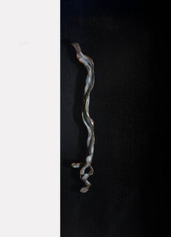 Glory Lily Handle B in Brass, Viya by Vikram Goyal