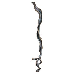 Glory Lily Handle B in Brass, Viya by Vikram Goyal