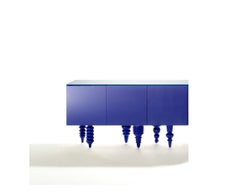 Gloss 1.5 Meter Multileg Cabinet by Jaime Hayon
