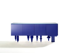 Gloss 2 Meter Multileg Cabinet by Jaime Hayon