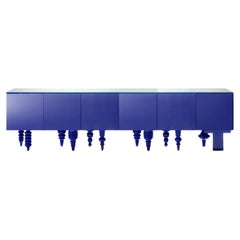 Gloss 3 Meter Multileg Cabinet by Jaime Hayon