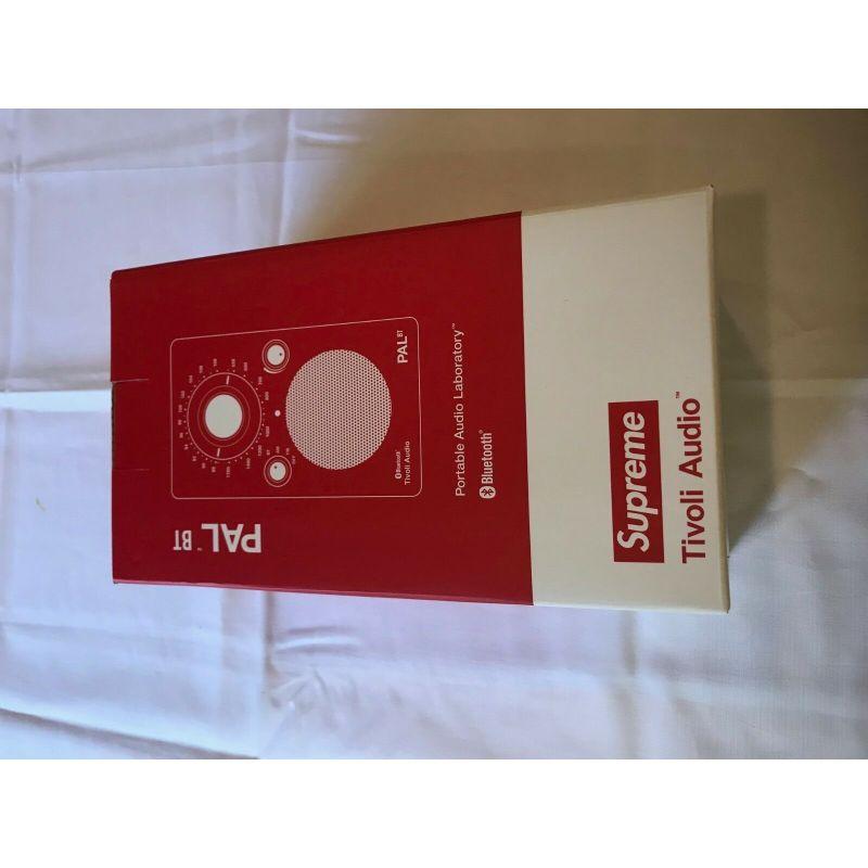 Gloss Red Supreme /Tivoli Pal BT Audio Bluetooth Speaker For Sale 1
