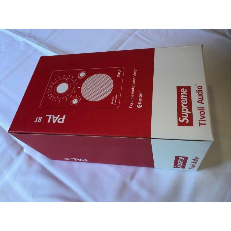Gloss Red Supreme /Tivoli Pal BT Audio Bluetooth Speaker For Sale 4