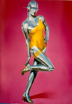 Glossy Poster from “Sexy Robots” by Hajime Sorayama, Japan, 1988