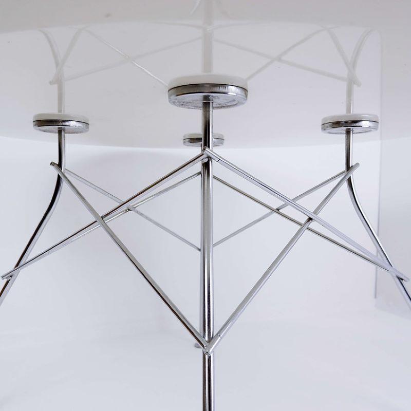 Glossy Table by Antonio Citterio & Oliver Löw for Kartell - 1990s For Sale 3