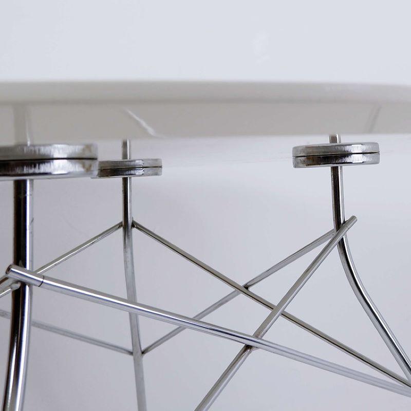 Glossy Table by Antonio Citterio & Oliver Löw for Kartell - 1990s In Good Condition For Sale In Brussels , BE