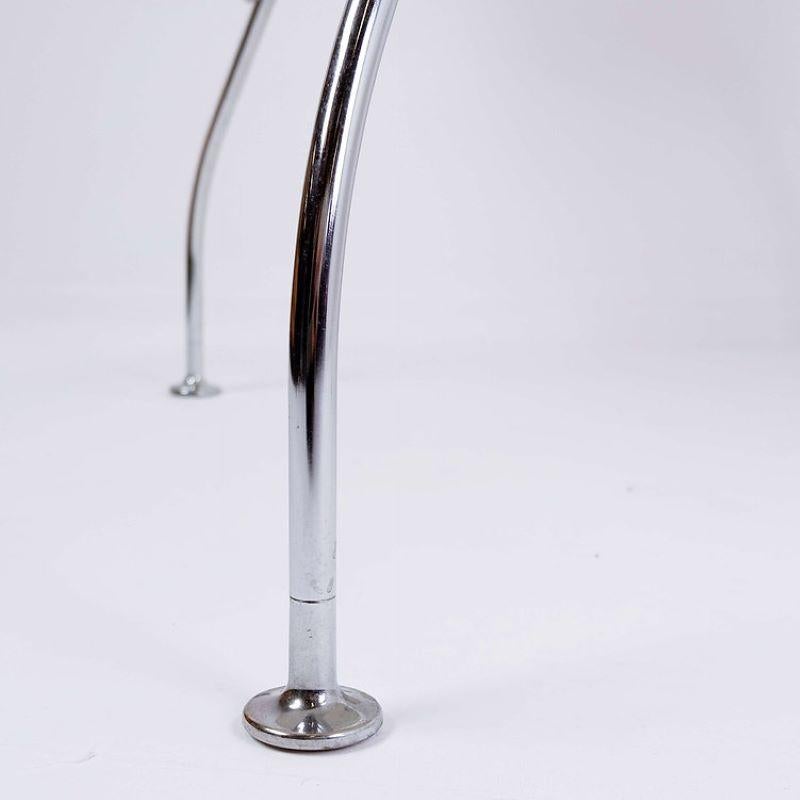 Chrome Glossy Table by Antonio Citterio & Oliver Löw for Kartell - 1990s For Sale