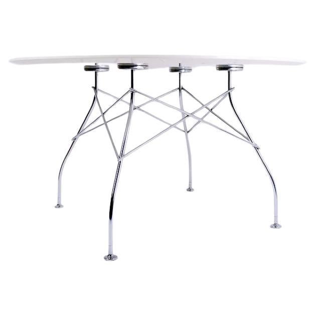 Glossy Table by Antonio Citterio & Oliver Löw for Kartell - 1990s For Sale