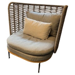 Gloster Mistral Outdoor Lounge Chair, Designed by Henrik Pedersen