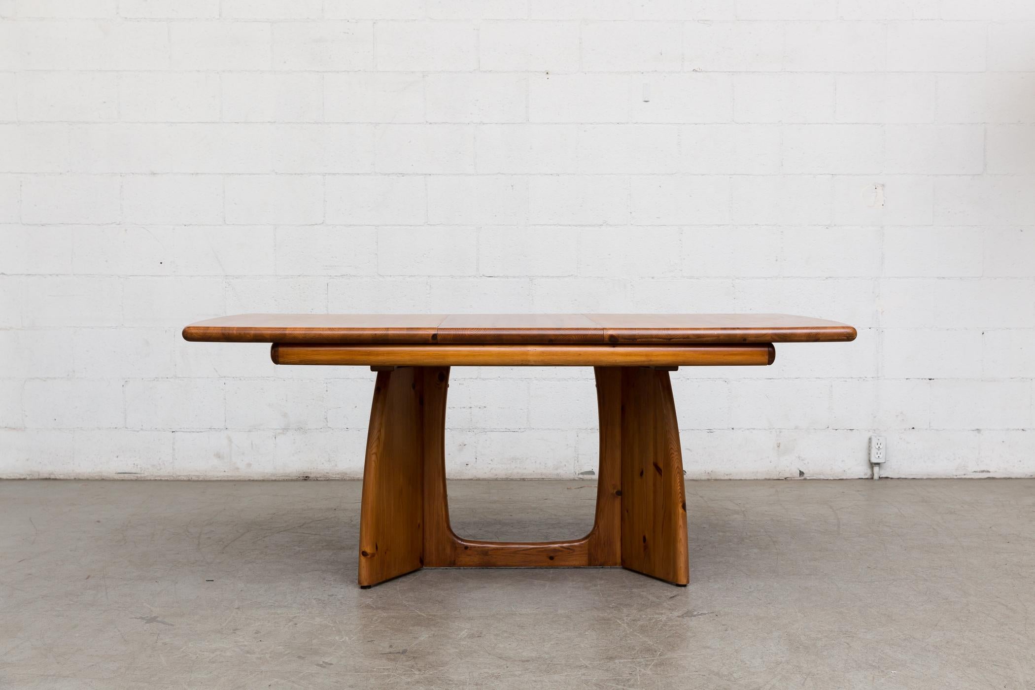 Mid-Century Modern Glostrup Møbelfabrik Danish Pine Table