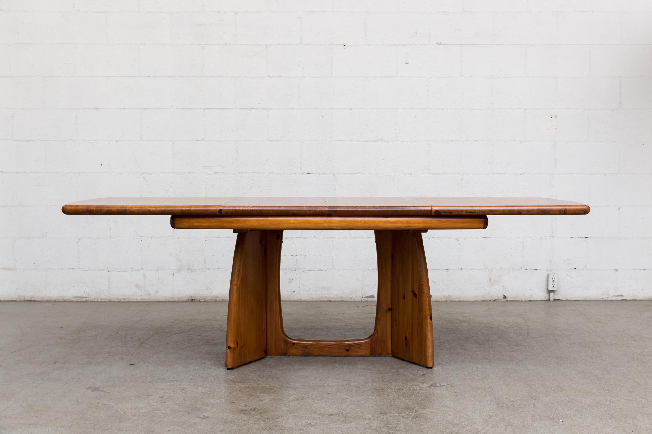Late 20th Century Glostrup Møbelfabrik Danish Pine Table