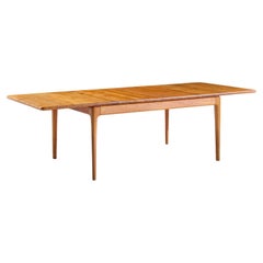 Glostrup Møbelfabrik Mid Century Danish Teak Hidden Leaf Dining Table - 2 Leaves Glostrup Møbelfabrik Mid Century Danish Teak Hidden Leaf Dining Table - 2 Leaves