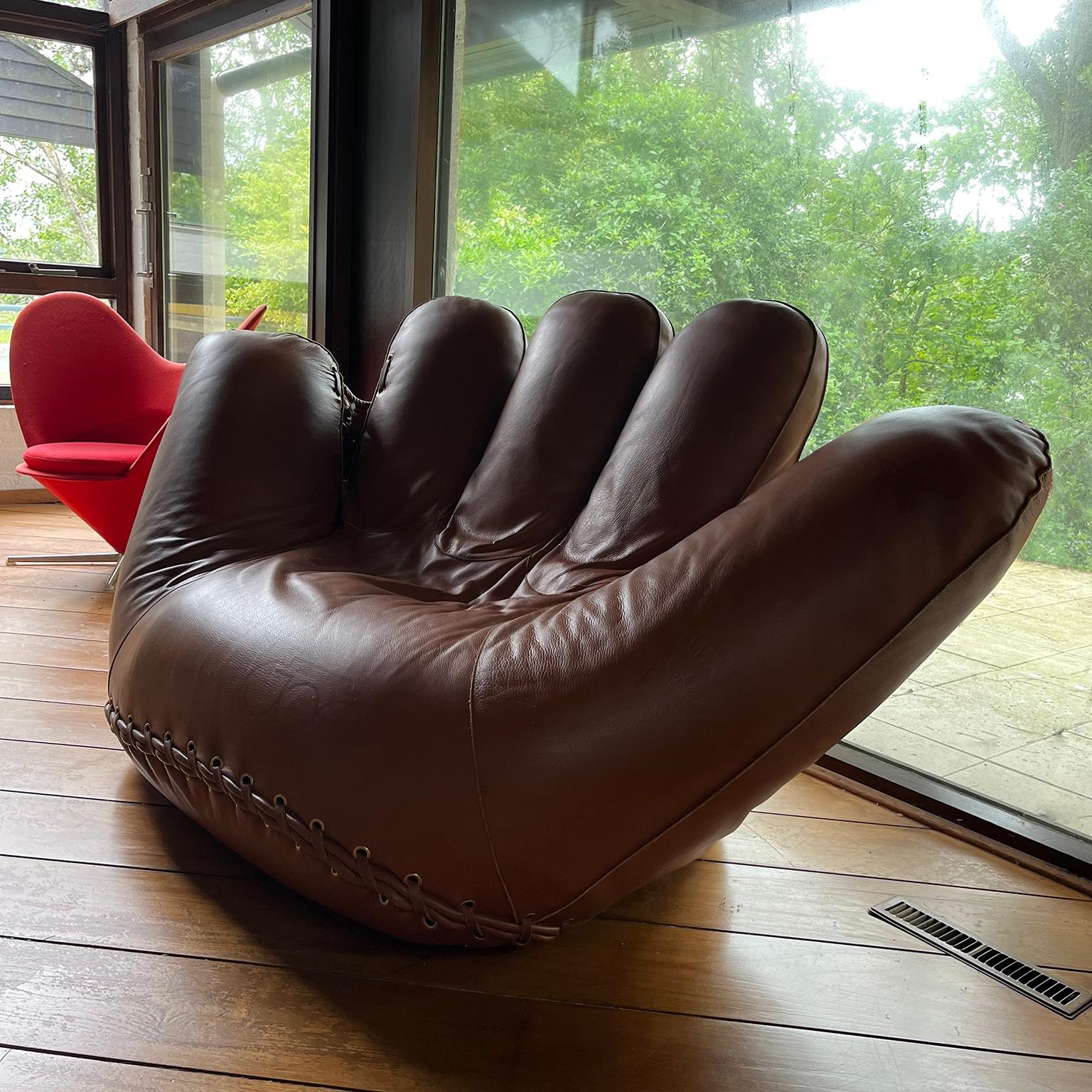 sillon guante de beisbol