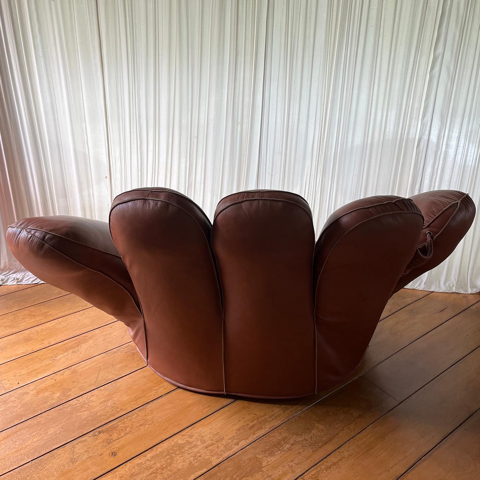 Sillón Guante Joe para Poltronova, 1970 Moderno de mediados de siglo en venta