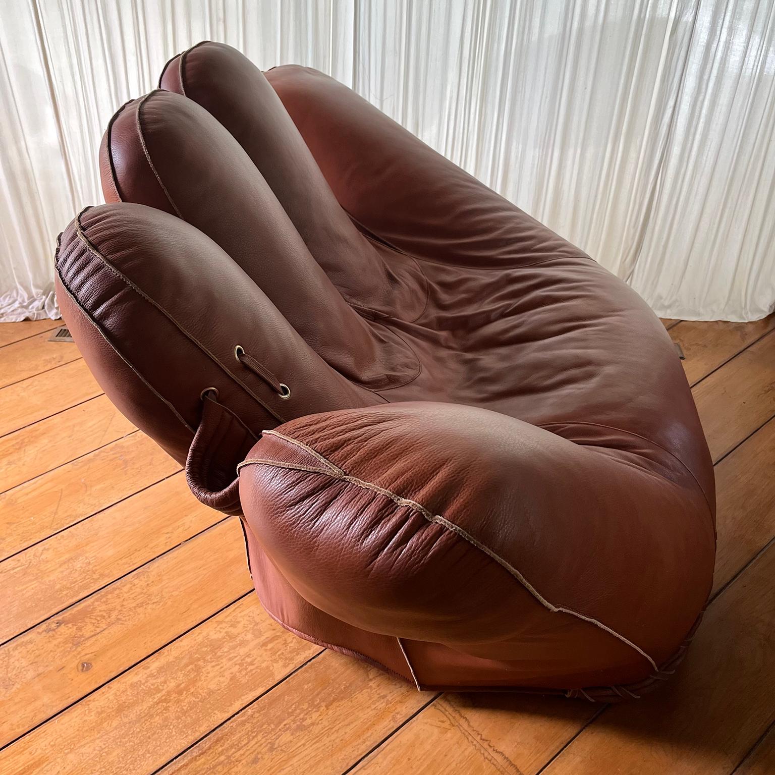 Sillón Guante Joe para Poltronova, 1970 Italiano en venta