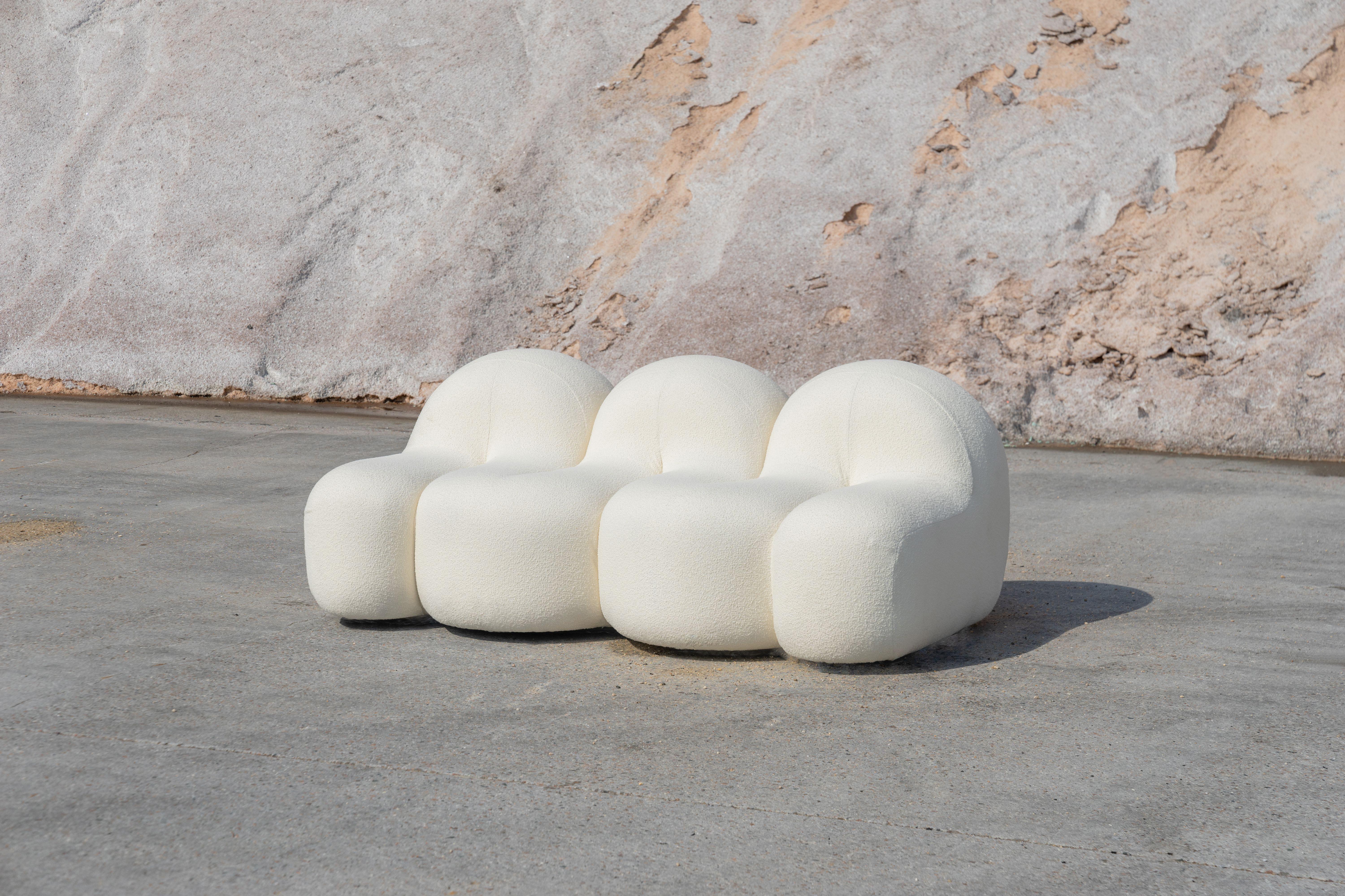 Contemporary Glove Couch by John Vieweg For Sale