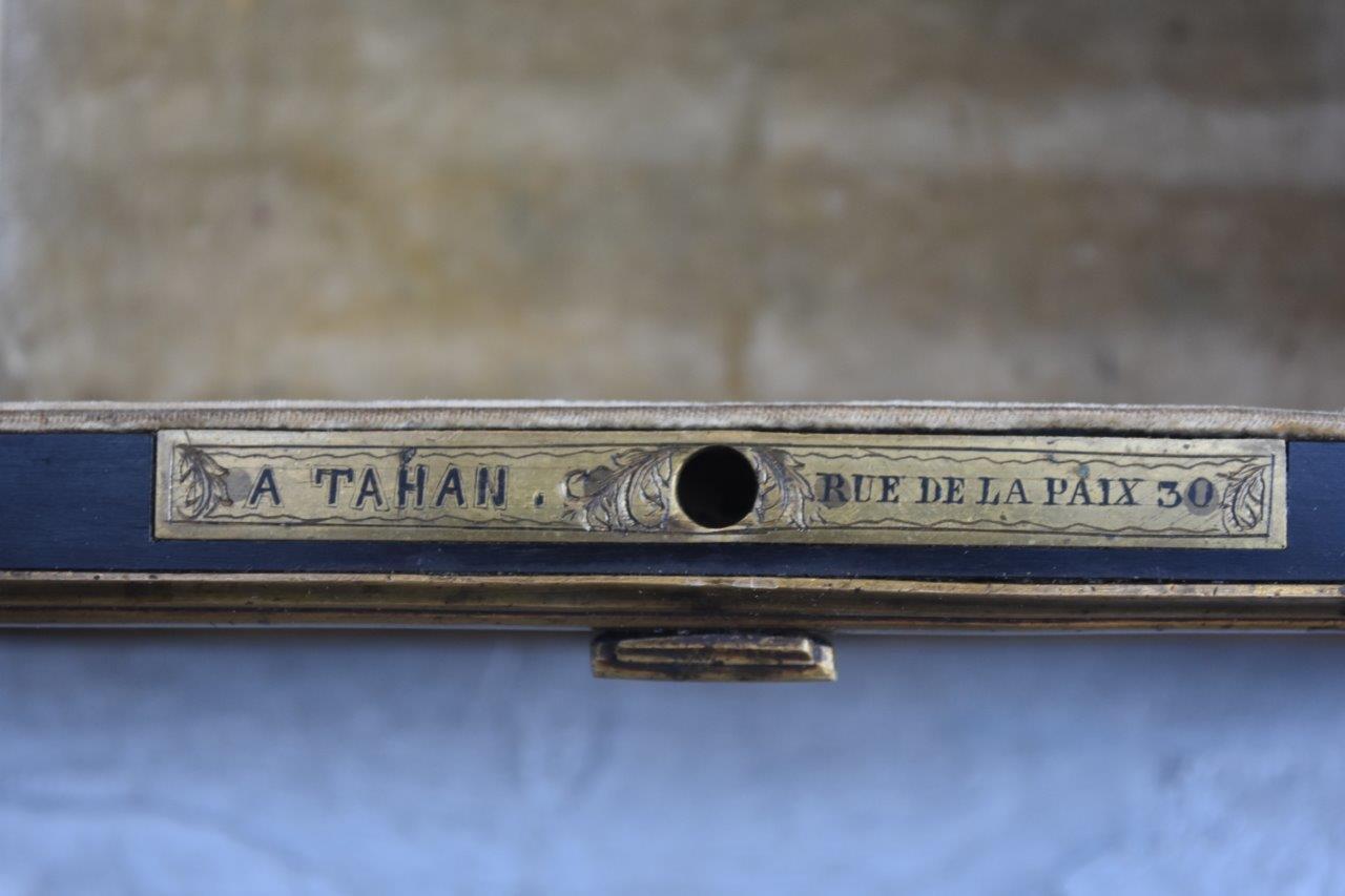 Gloves Box Gilded Bronze Tahan Napoleon III Boulle Marquetry 10
