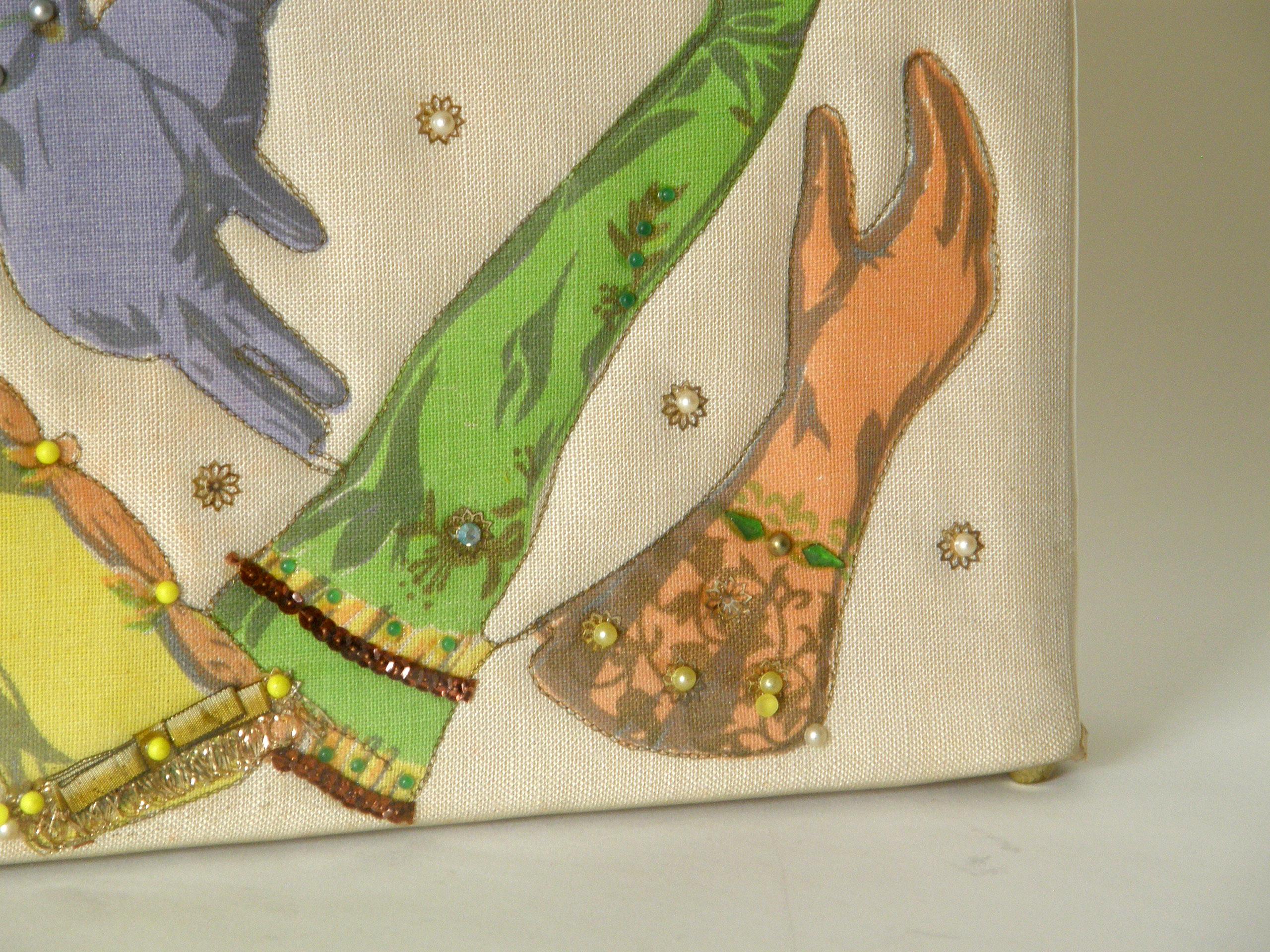 Women's or Men's Gloves Theme Handbag by Soure' 