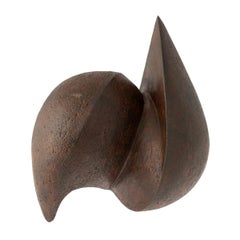 Scultura in bronzo Glow