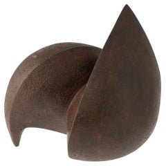 Sculpture en bronze explosé