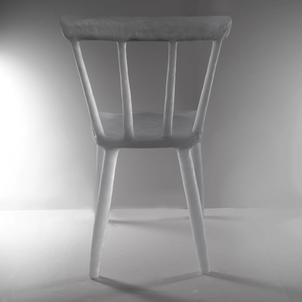 Glow Chair 'Aqua' in Recycled Plastic For Sale 7