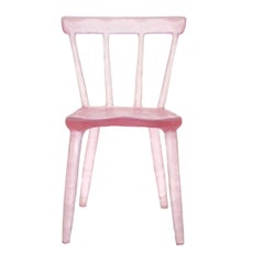 Glow Chair 'Pink' in Recycled Plastic