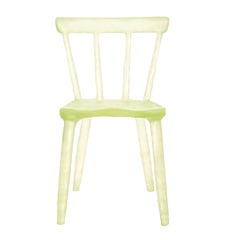 Glow Chair 'Yellow' in Recycled Plastic