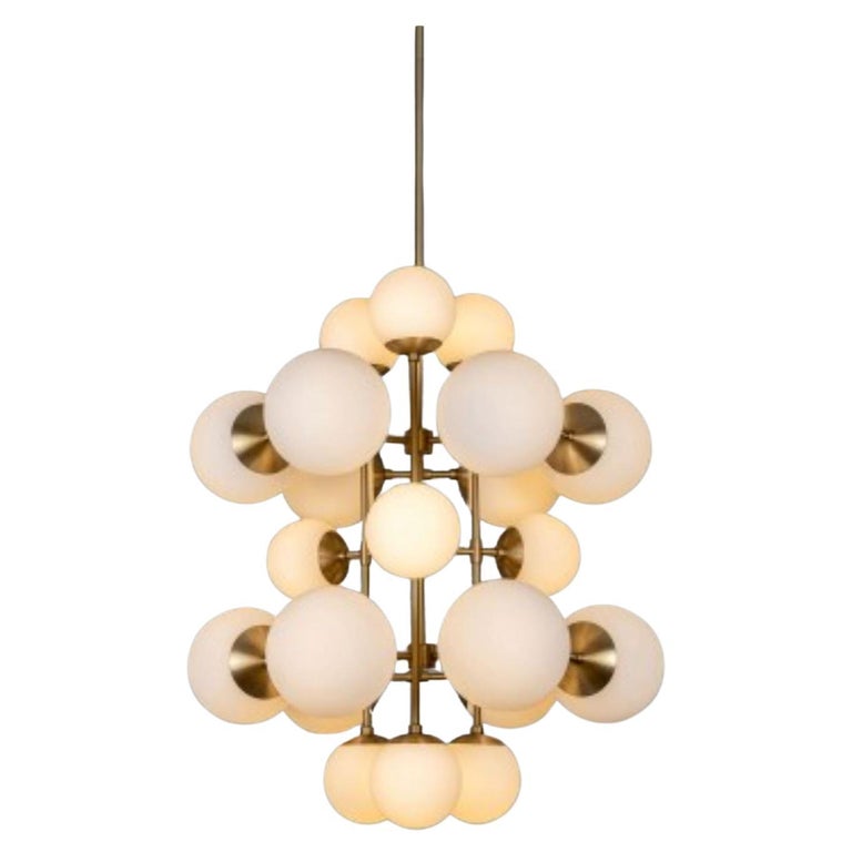 Glow Chandelier by Schwung For Sale at 1stDibs