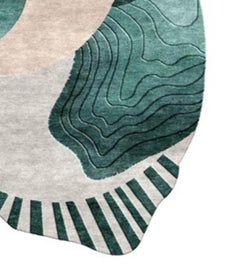 GLOW – Custom Handmade Rug by Rugs & Co.