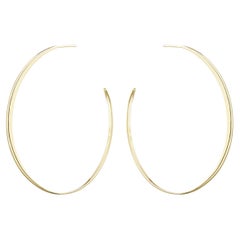 GLOW LARGE Earring - 18k gold (a pair)