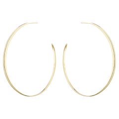 Boucles d'oreilles GLOW LARGE - or 18k (la paire)