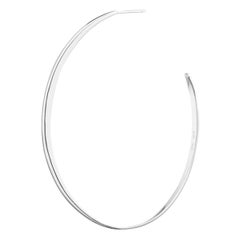 GLOW LARGE Earring - sterling silver