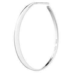 GLOW MEDIUM Earring - sterling silver