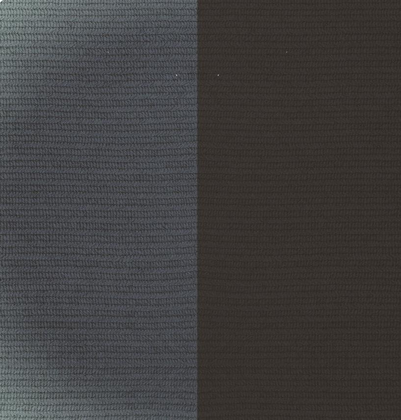 „Glow“ Teppich aus Abaca, Farbe „Sterling“, 260x390cm, von Claire Vos für Musett Design (Sonstiges) im Angebot