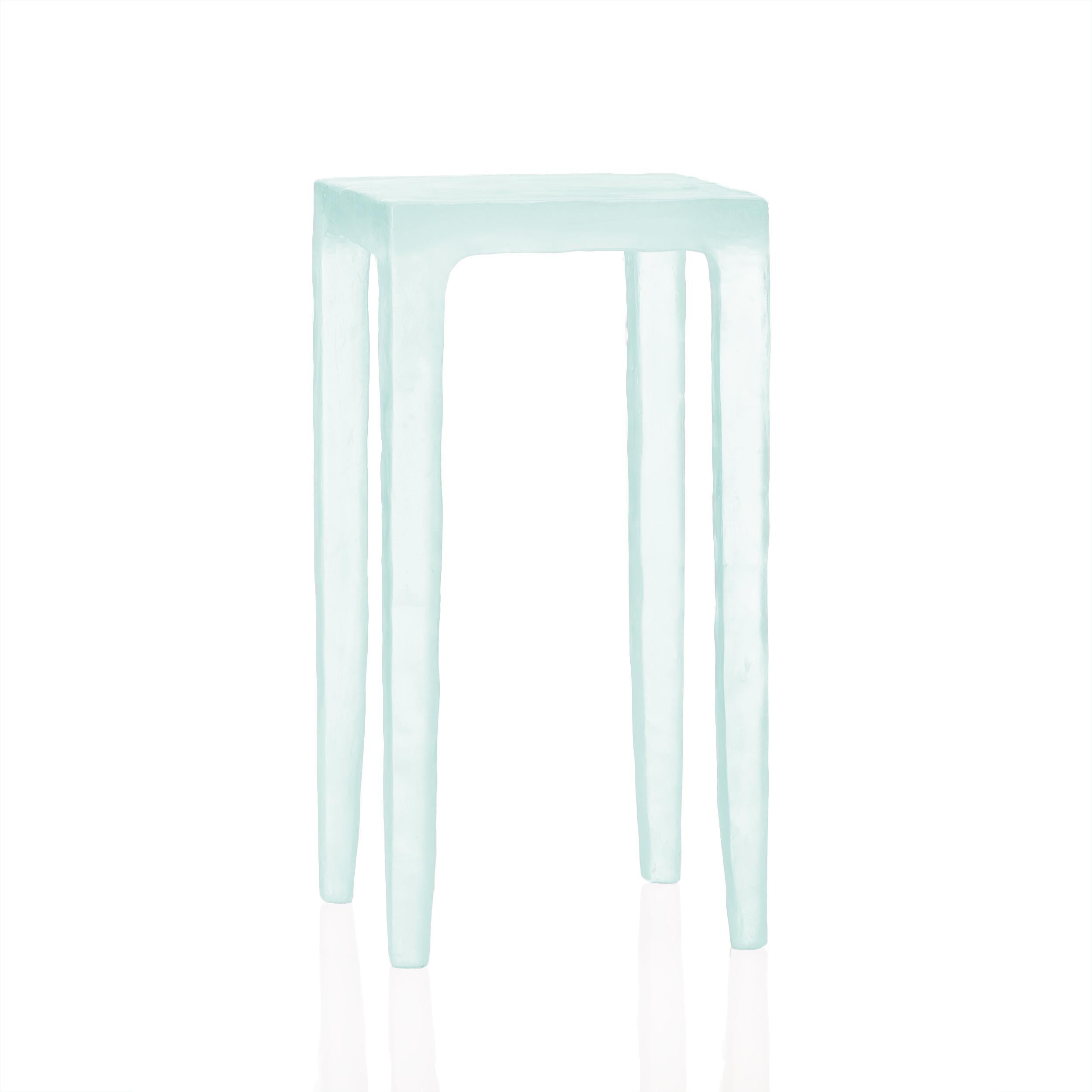 American Glow Side Table For Sale