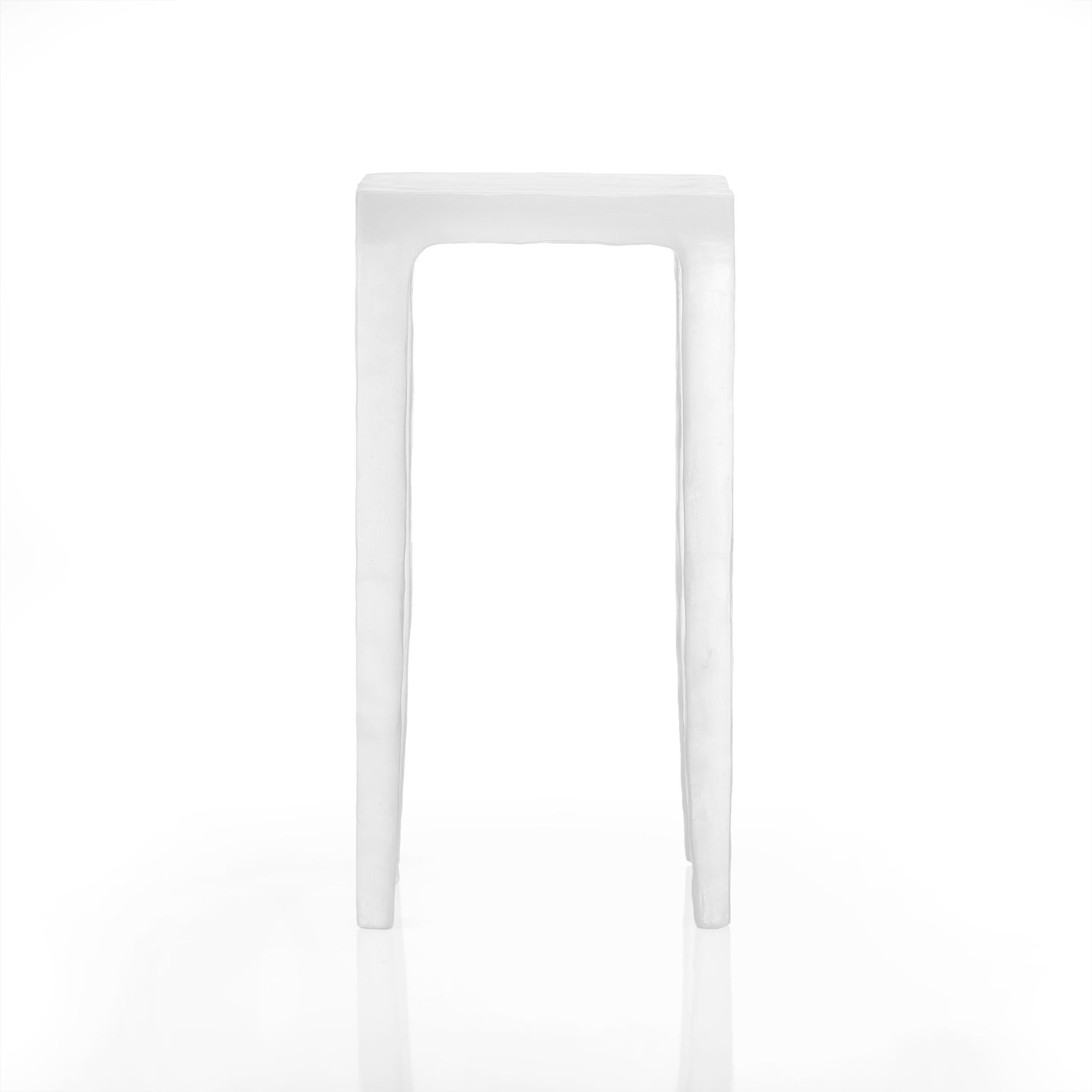 Cast Glow Side Table For Sale