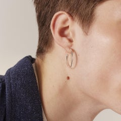 GLOW SMALL Earring - sterling silver