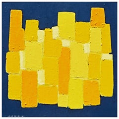 « Lighting Composition » - Peinture abstraite originale de Lars Hegelund
