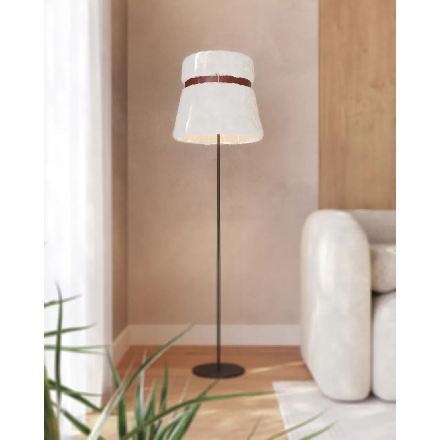 Lámpara de pie Glowing Ice de Cuero Design Posmoderno en venta