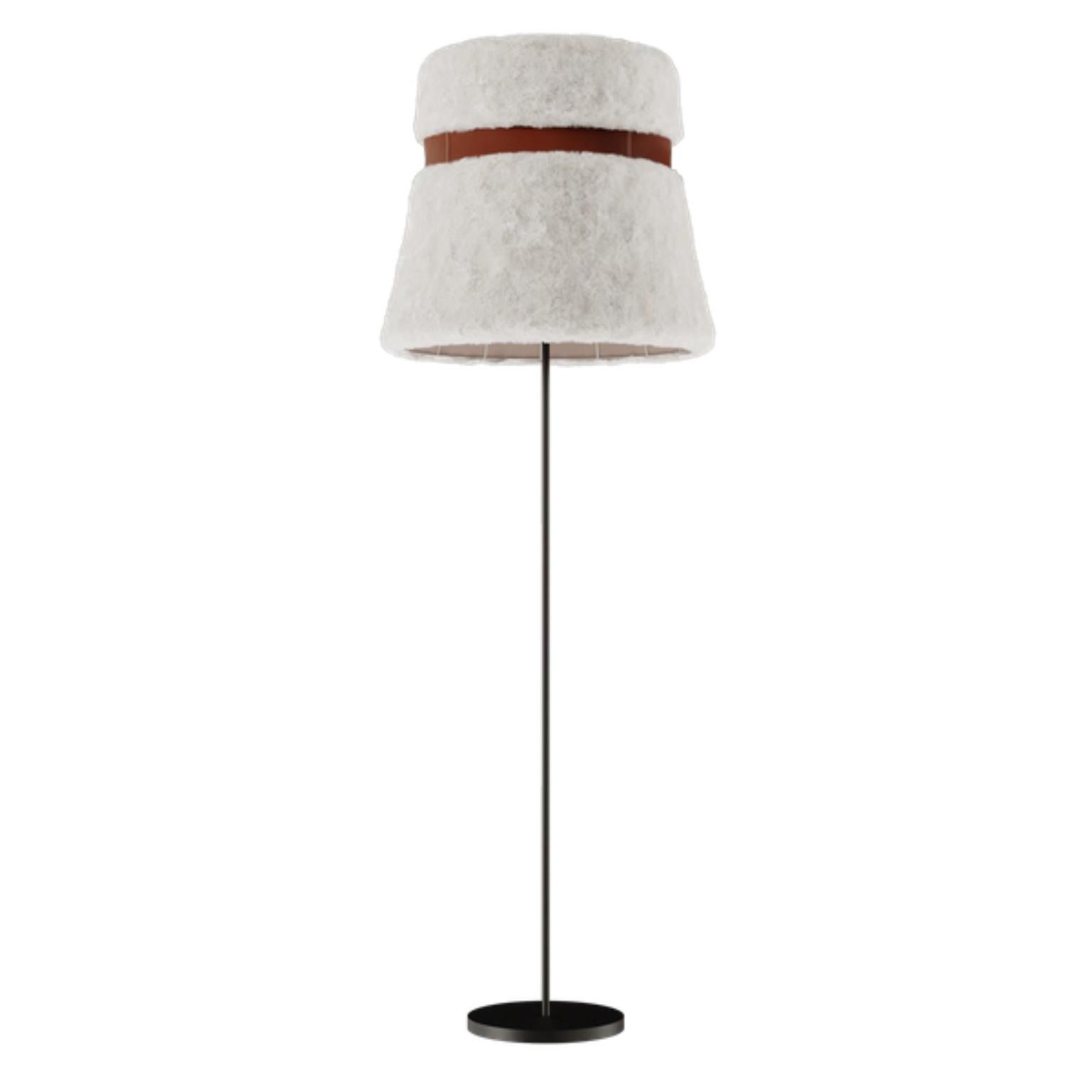 Suédois Lampadaire Glowing Ice de Cuero Design en vente
