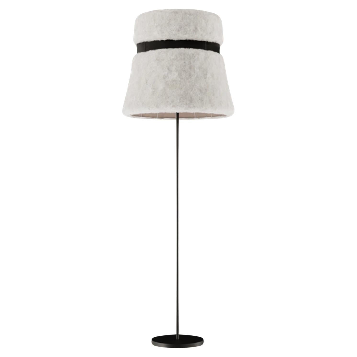 Lámpara de pie Glowing Ice de Cuero Design Sueco en venta