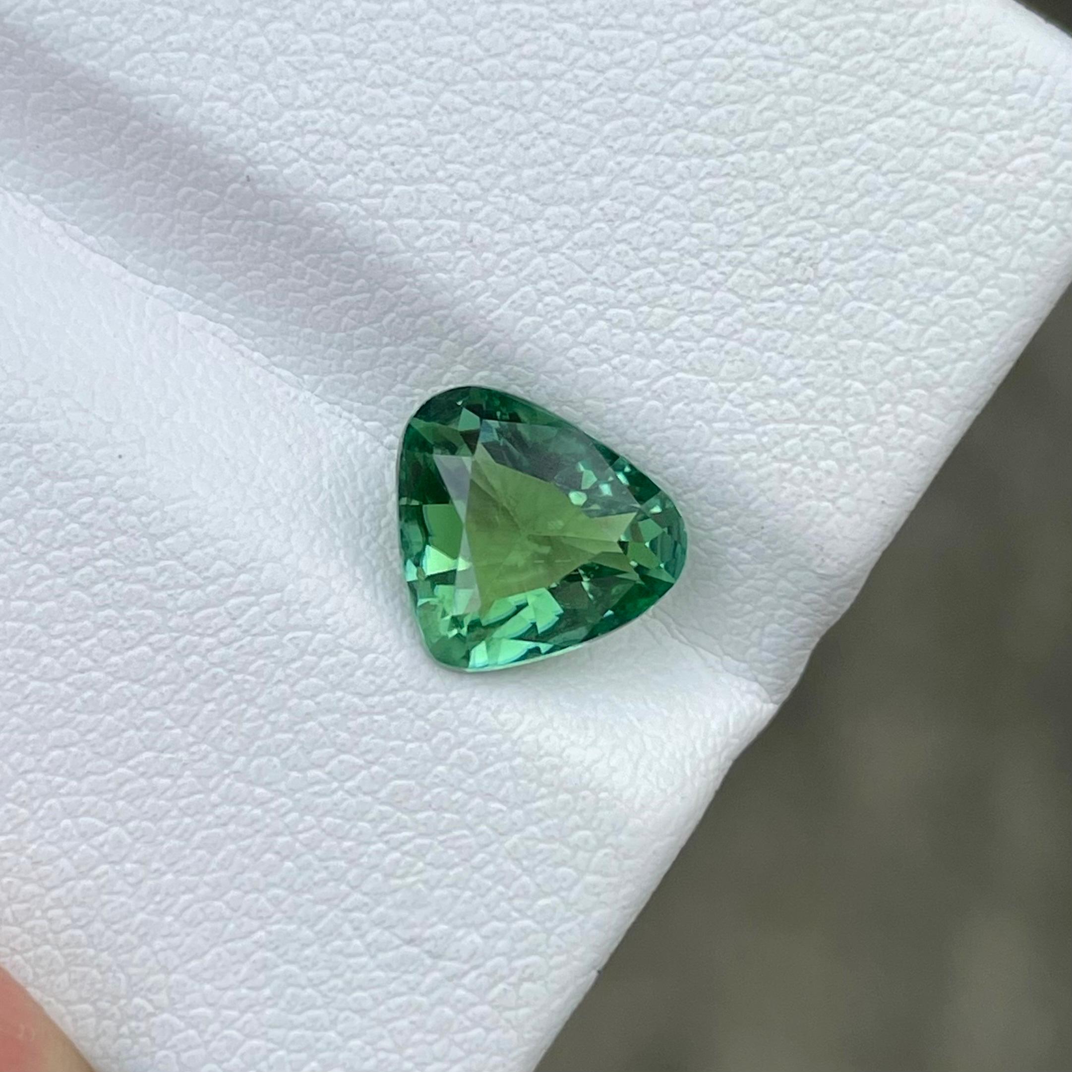 glowing emerald