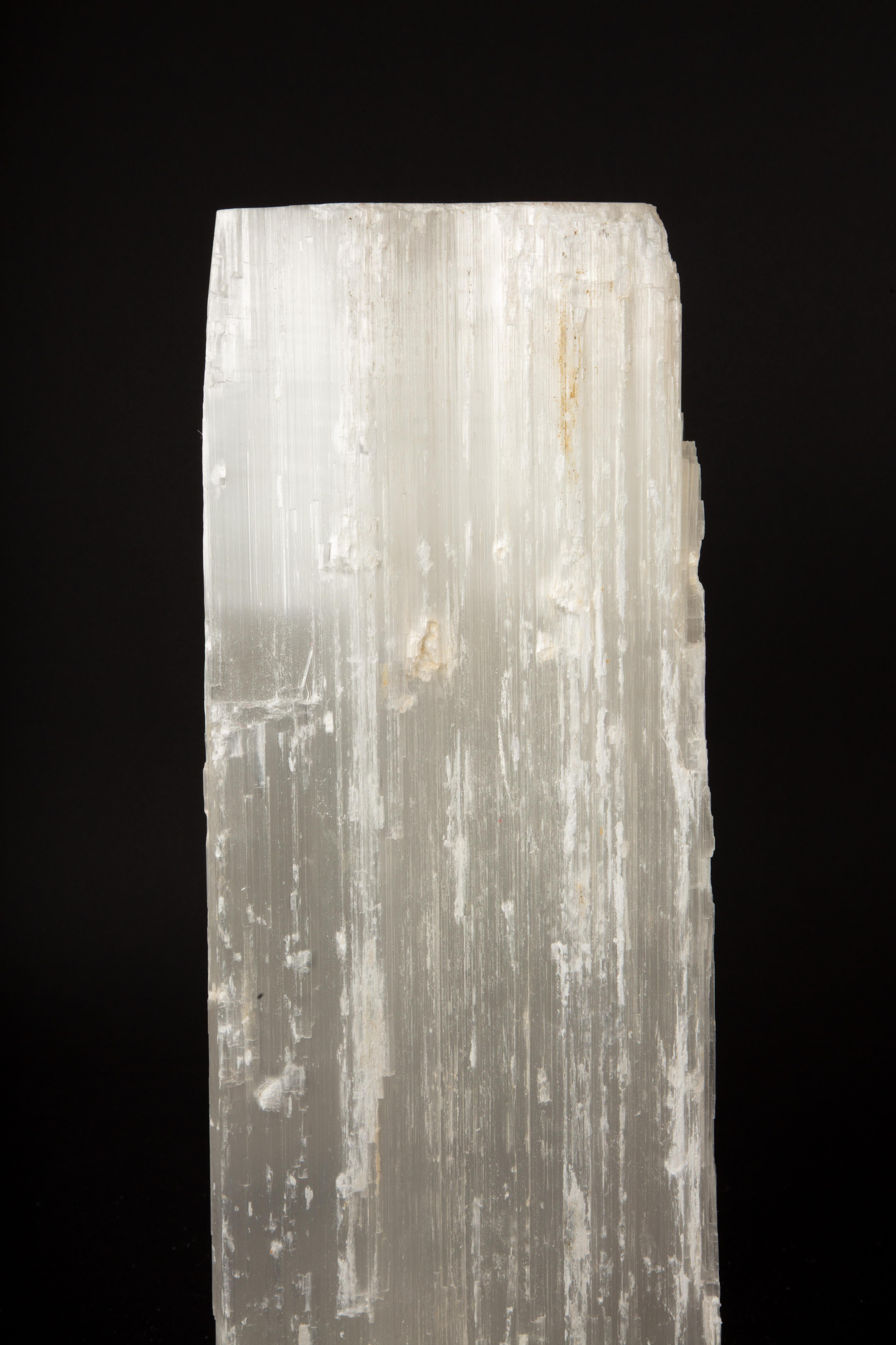 Glowing Selenite Logs: Nature's Luminescent Firewood For Sale 1