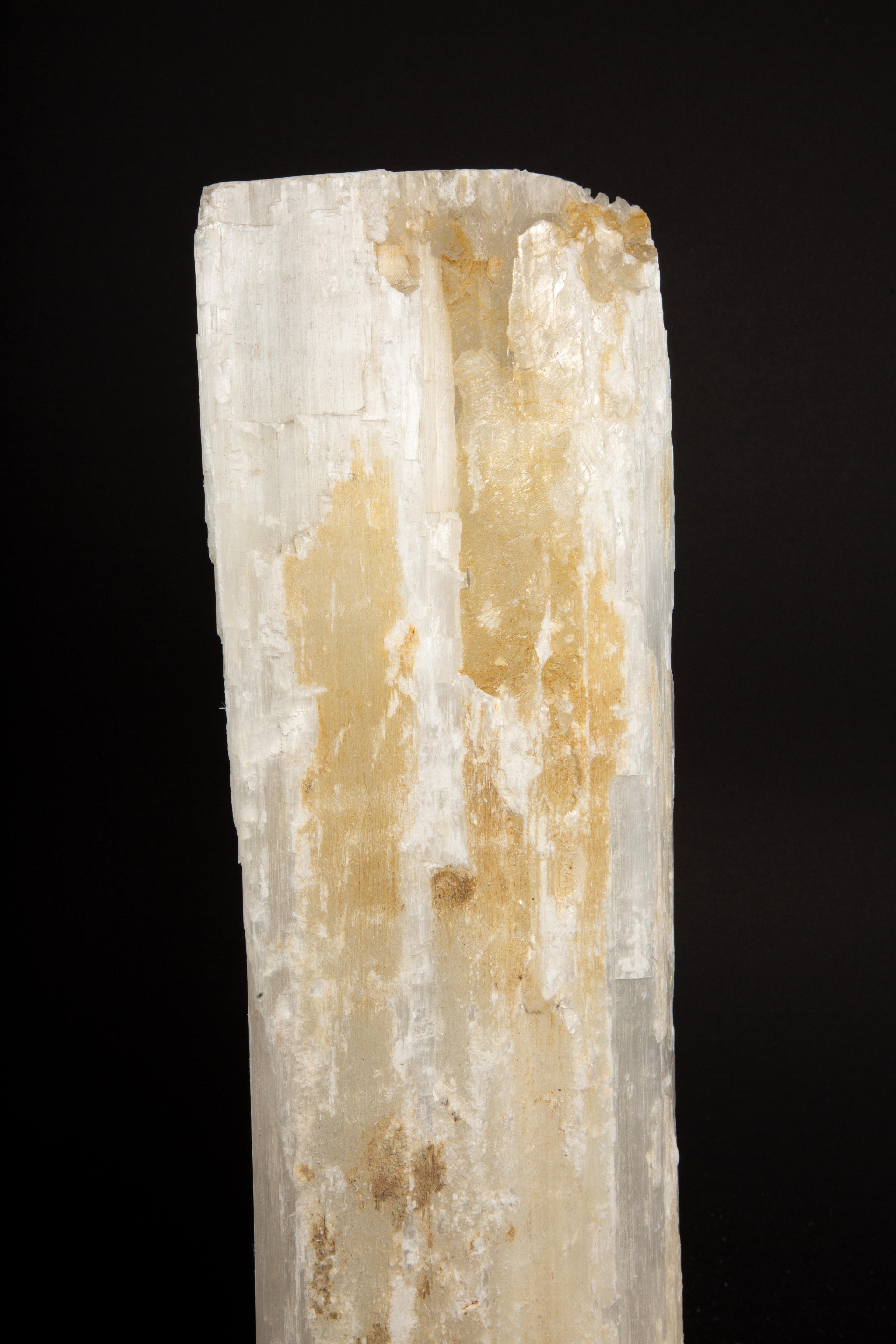Glowing Selenite Logs: Nature's Luminescent Firewood For Sale 2