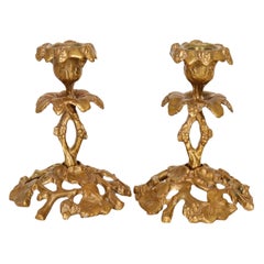 Glowmar of NY Grape & Vine Candlesticks